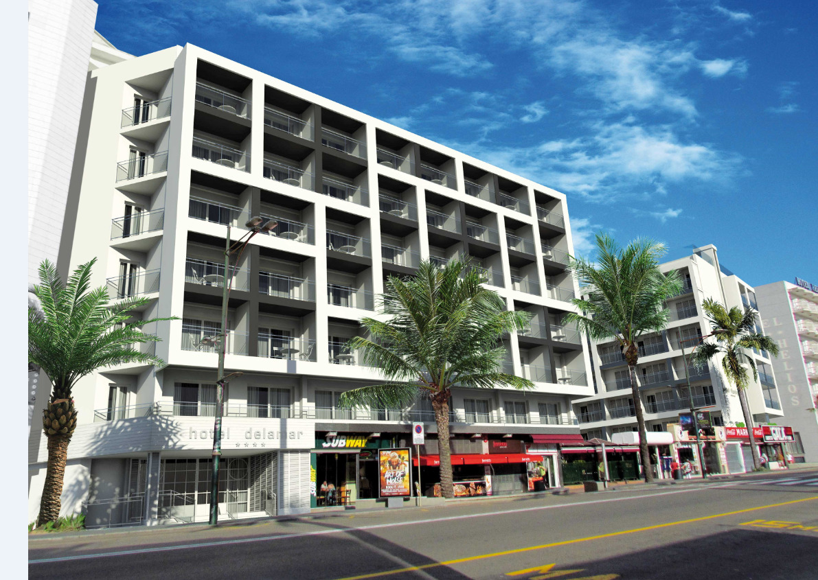 Delamar 4*Sup-Adults Only Lloret de Mar Exterior photo