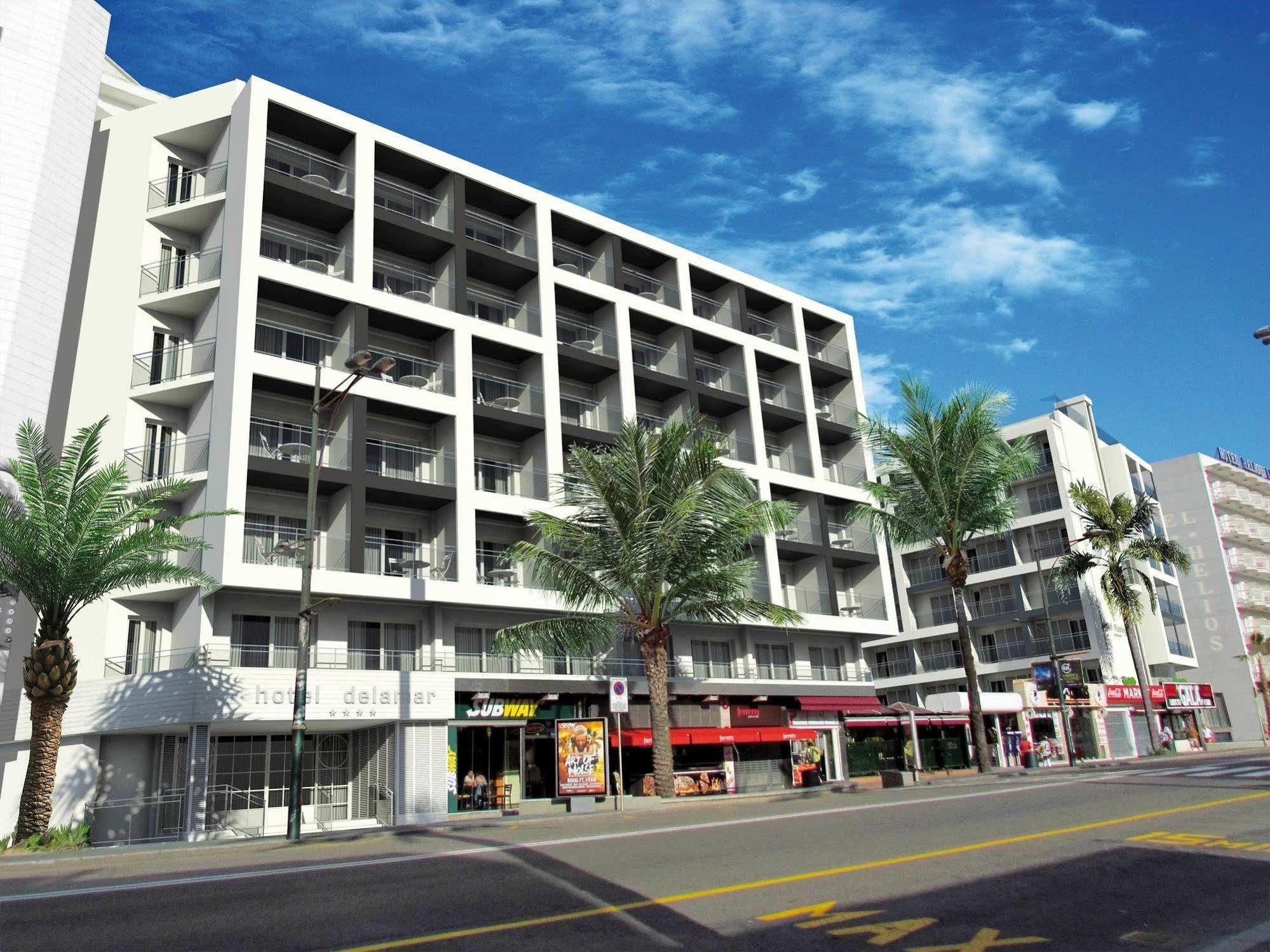 Delamar 4*Sup-Adults Only Lloret de Mar Exterior photo