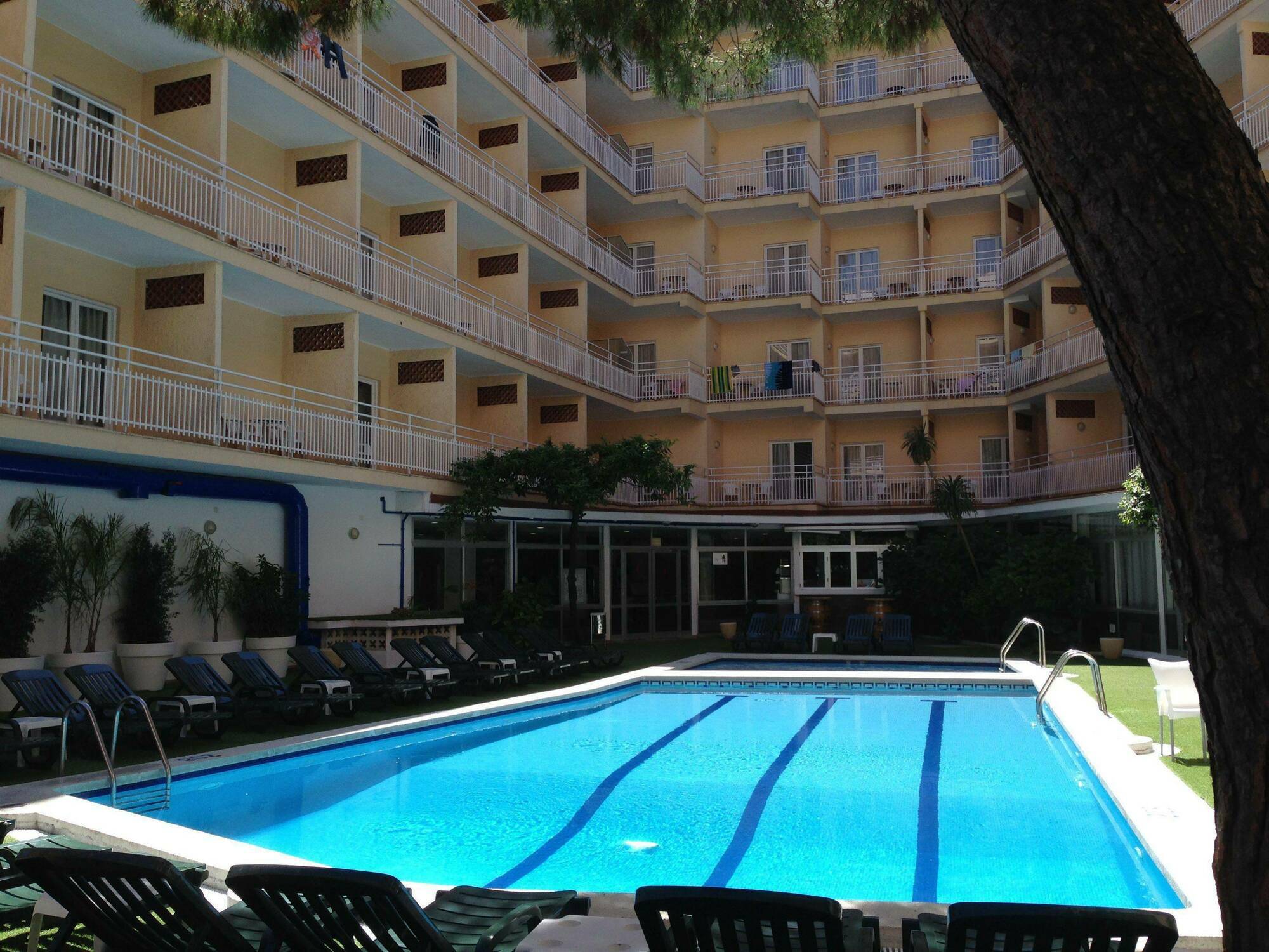 Delamar 4*Sup-Adults Only Lloret de Mar Exterior photo
