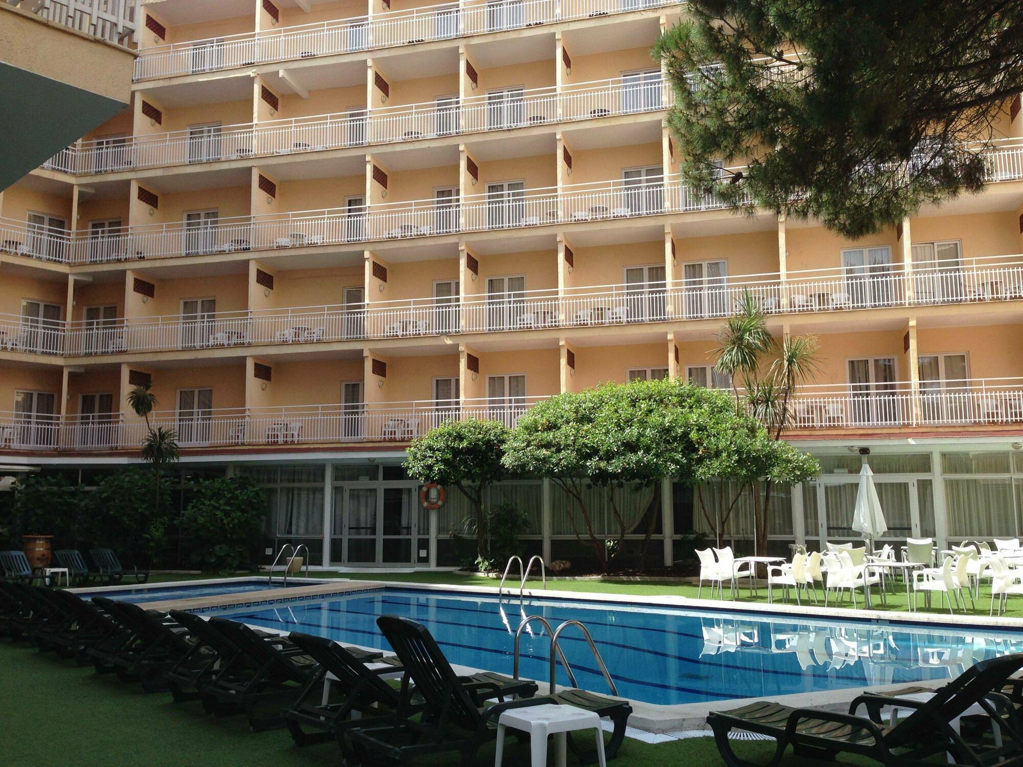 Delamar 4*Sup-Adults Only Lloret de Mar Exterior photo